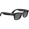 Умные очки Ray-Ban Meta* Wayfarer Gen 2 Matte Black, Поляризационные линзы Polar Gradient Graphite (RW4012), размер M